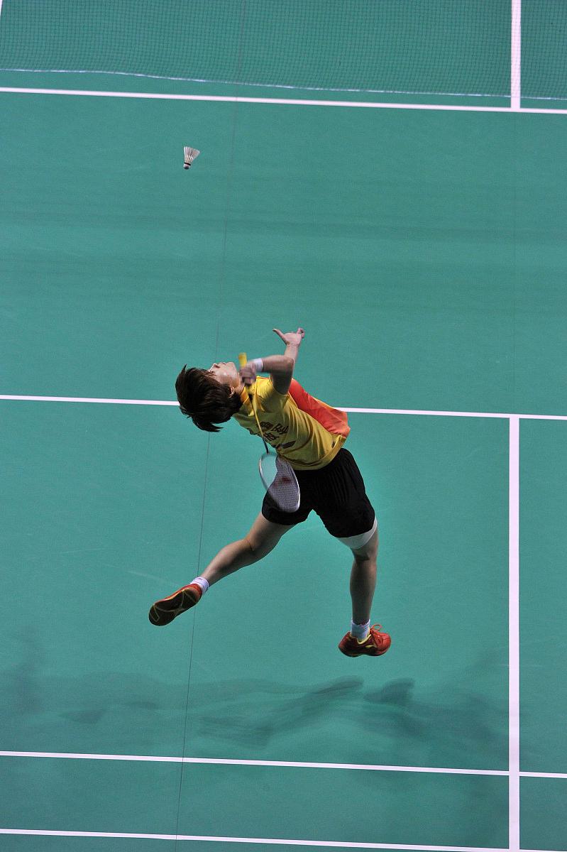 爱游戏tv-羽毛球惊险逆转取胜，粉丝狂欢不已