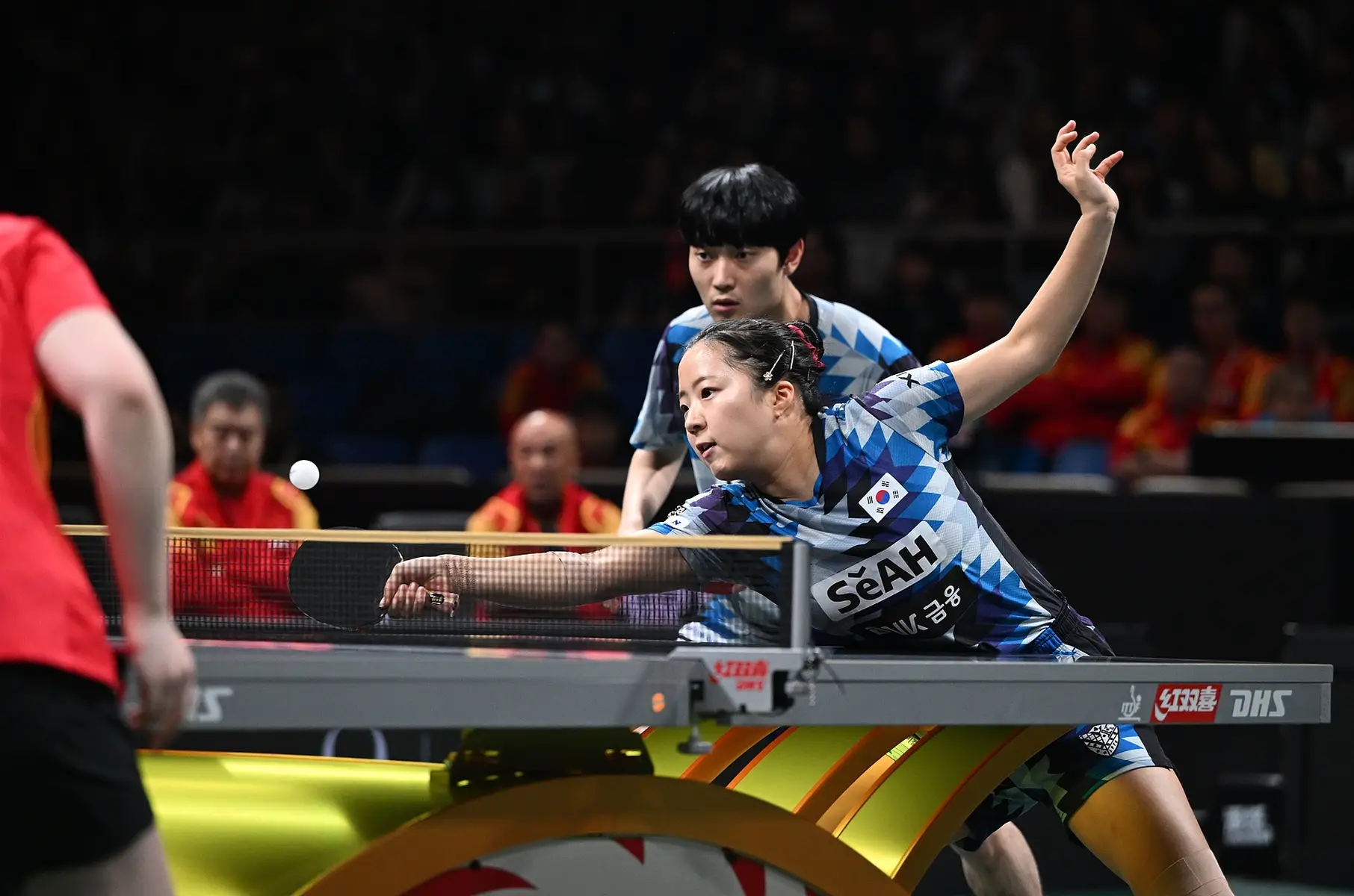 中国队绝杀韩国队，波尔带队取胜