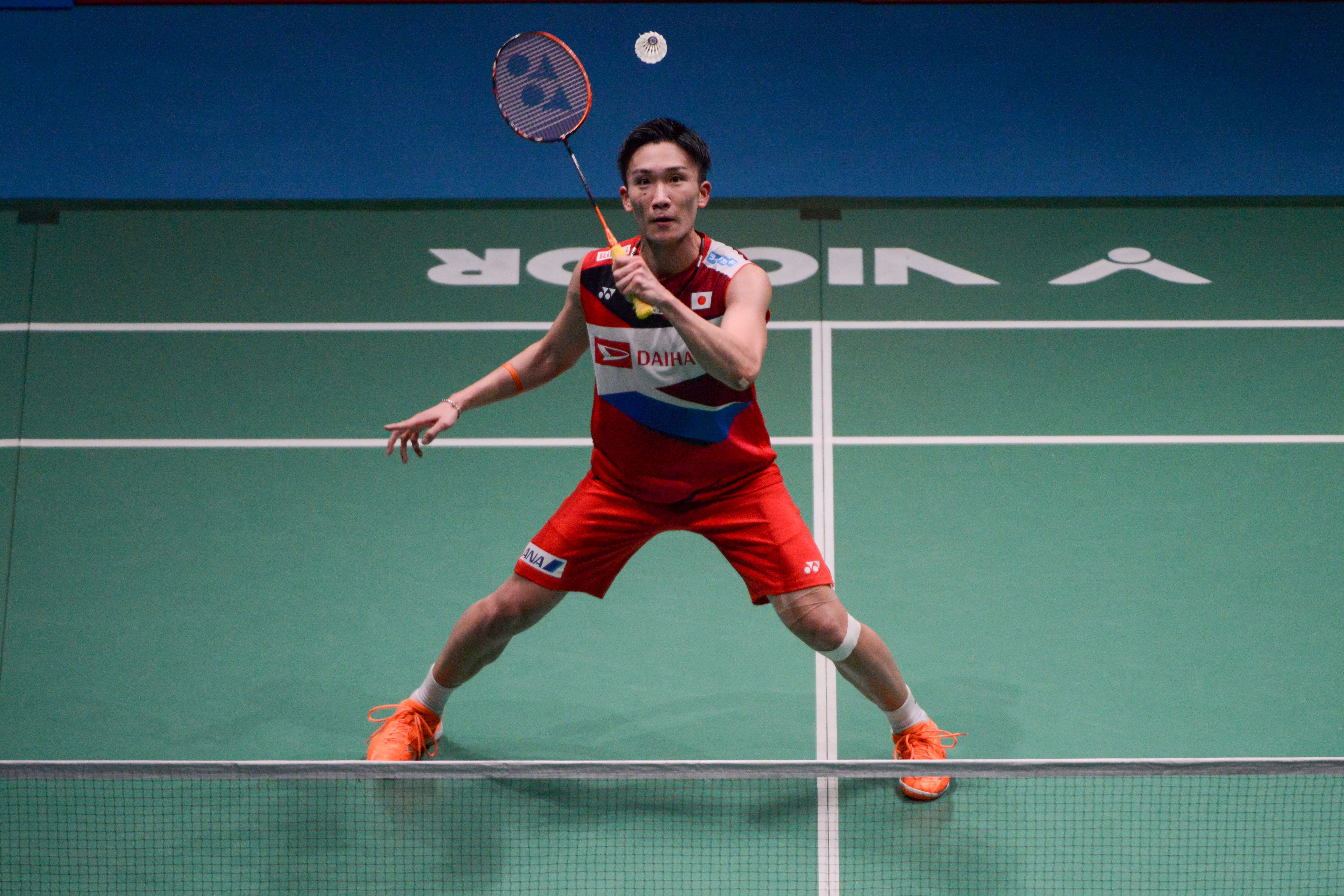 印尼队横扫马来西亚队，桃田贤斗统治全场