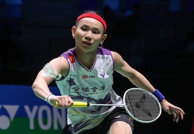 中国队险胜丹麦队，戴资颖统治全场