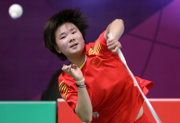 中国队险胜丹麦队，戴资颖统治全场