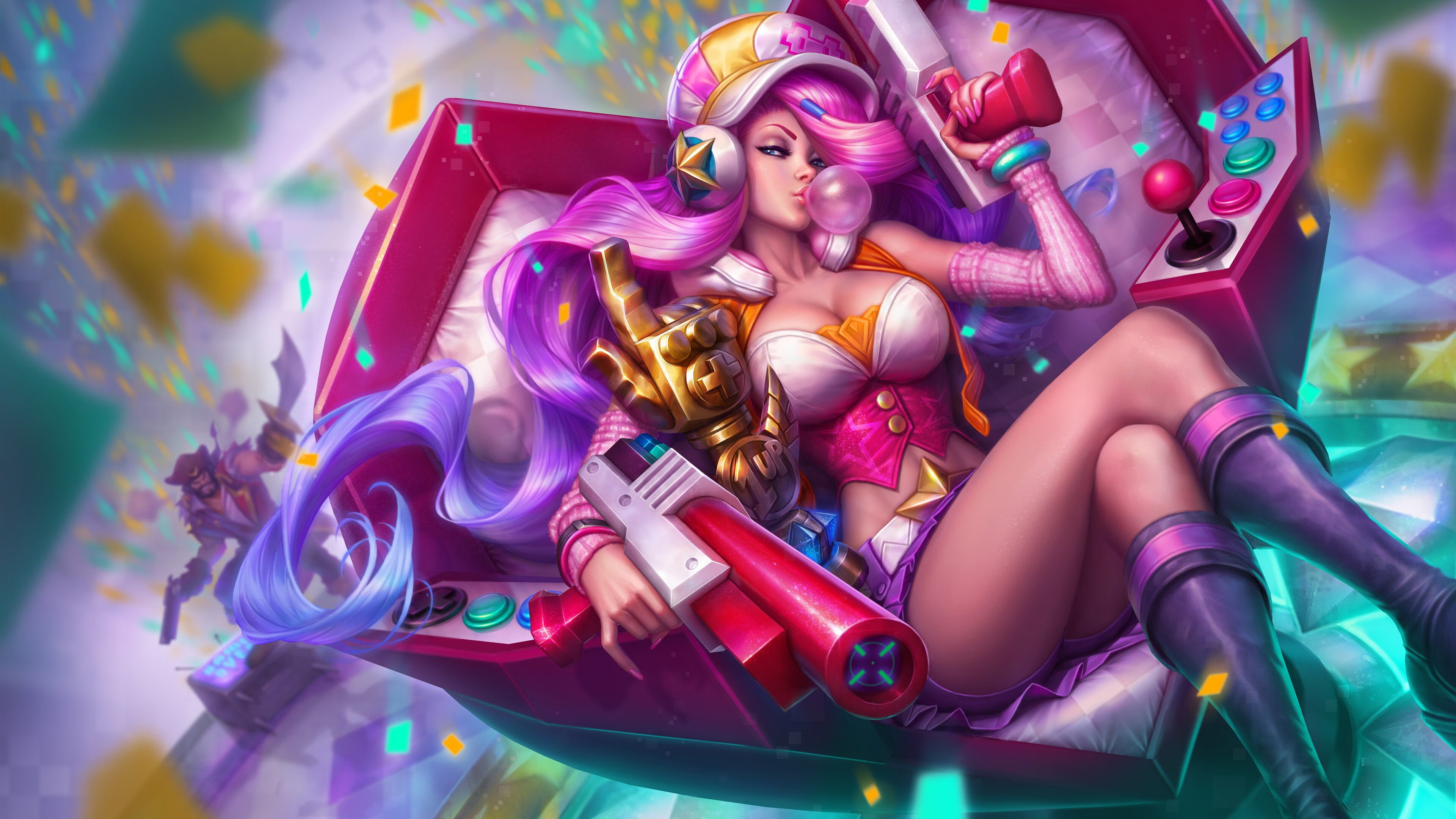 跨界魔改,当韩国队碾压葡萄牙遇见许昕点燃赛场