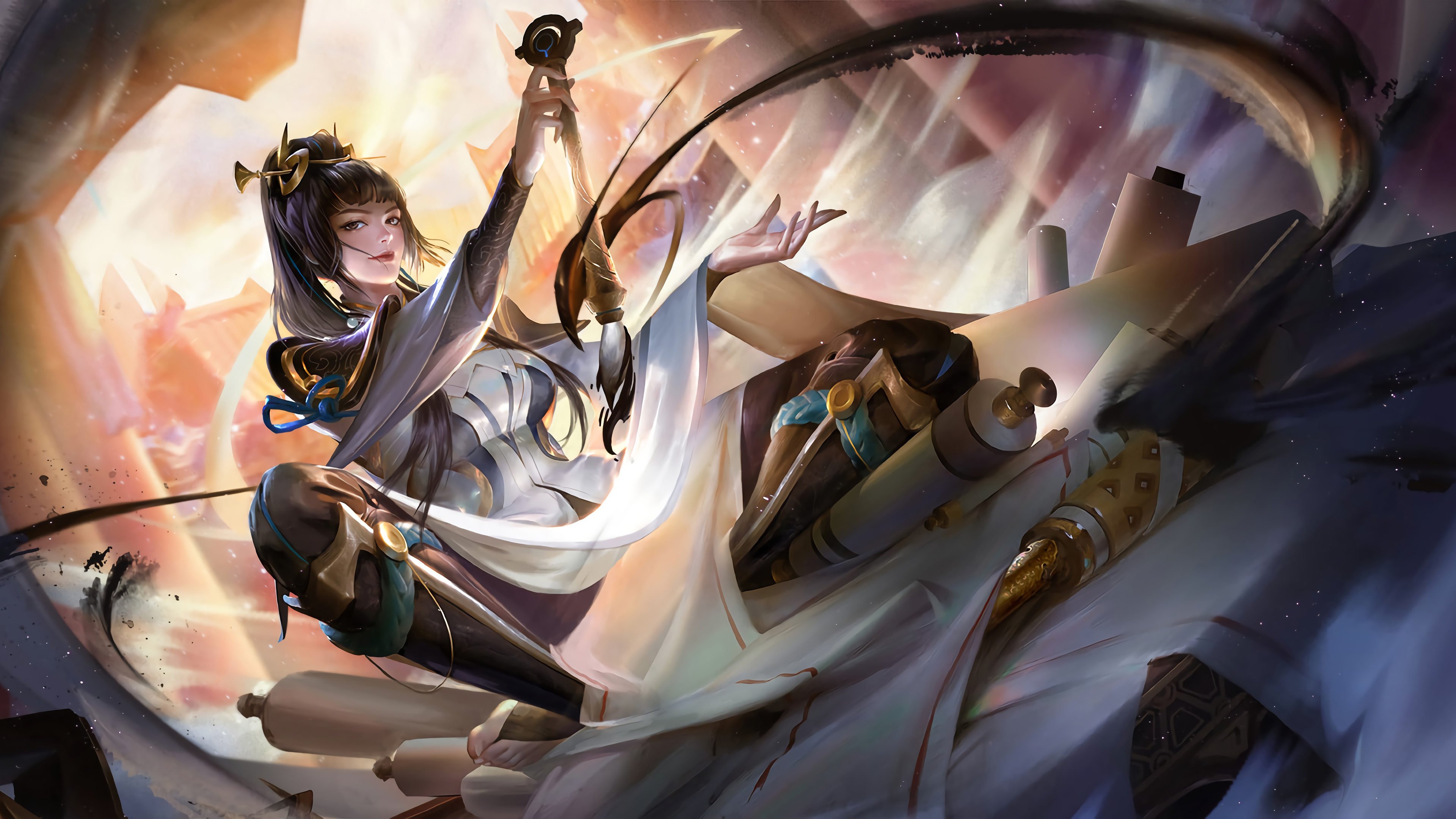 红魔焰火 vs 太极虎啸，争冠天平上的国家火力与单骑绝尘